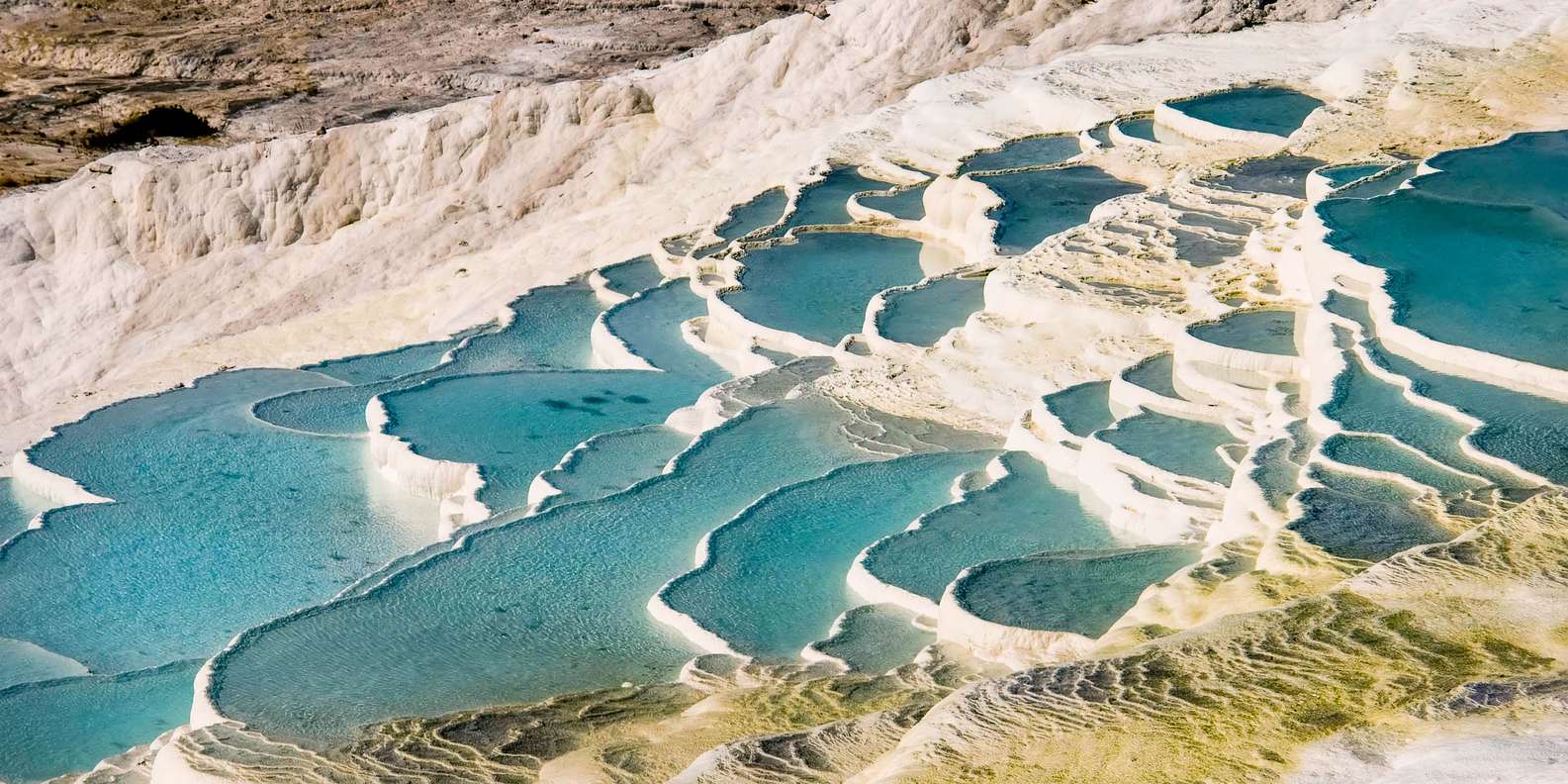 Pamukkale & Salda Gölü (Beyaz Cennet)