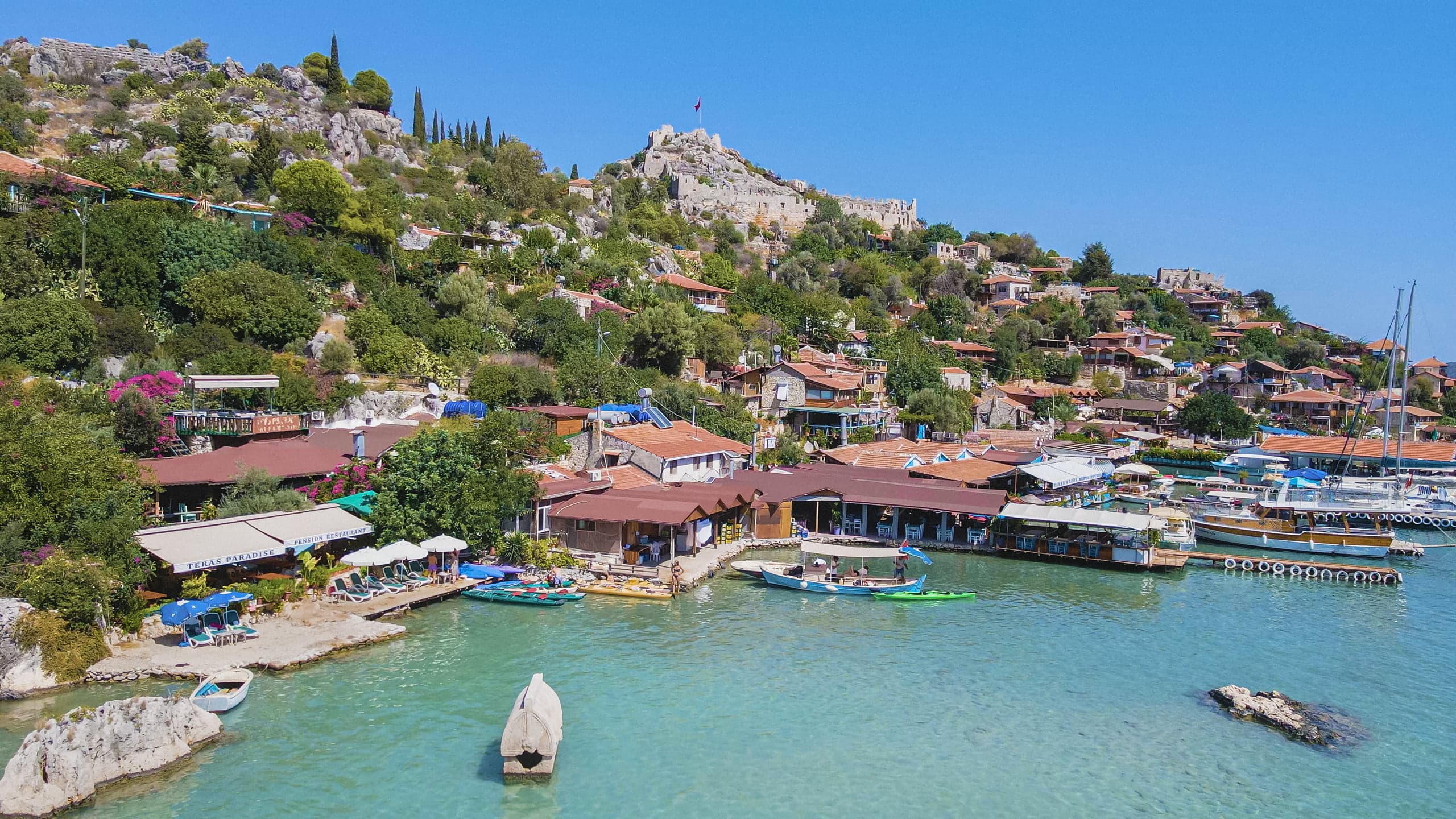 Kekova – Demre – Myra (Batık Şehir Seferi)
